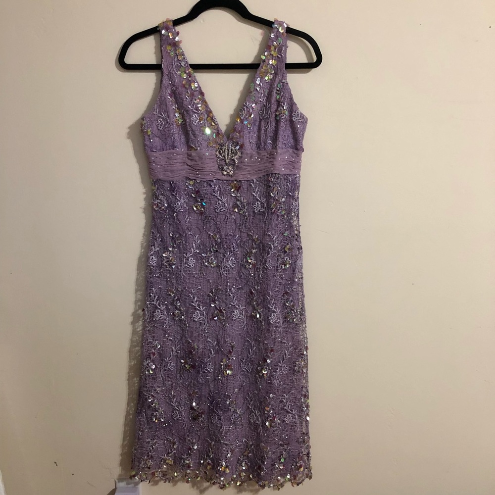 Alberto Makali Evening Dress Size 10
